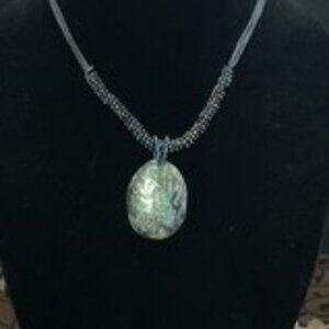 Azurite Necklace